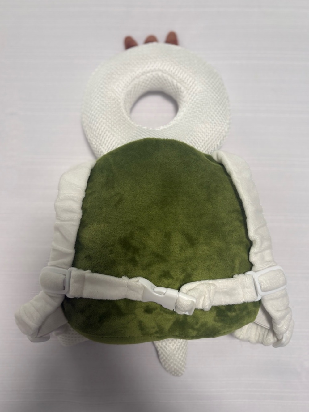 Baby Head Protection Plush Turtle Backpack - Picture 2 of 2
